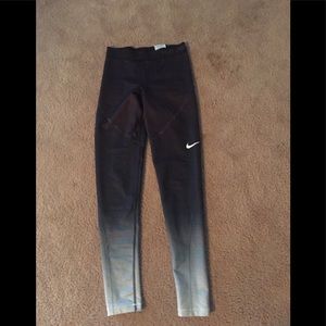 Nike hyperwarm ombre leggings